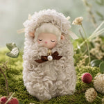 Adorable Sheep Squishy Toy Keychain Charms (Molynk and Yer Shari)