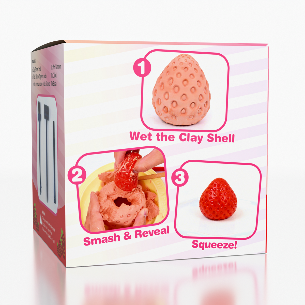 Smashables Strawberry Taba Dig Kit (SqueezeSquad)