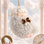 Adorable Sheep Squishy Toy Keychain Charms (Molynk and Yer Shari)