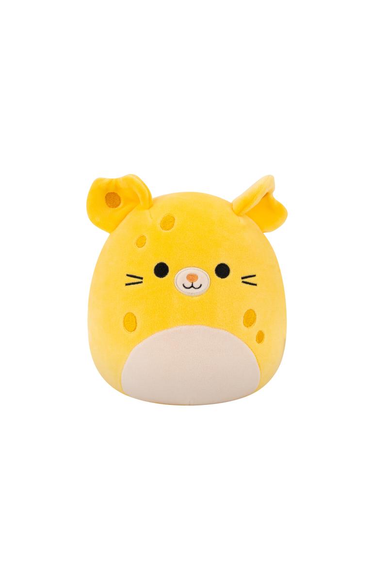 Amelia the Cheese Mouse Plushie (Squishmallow)