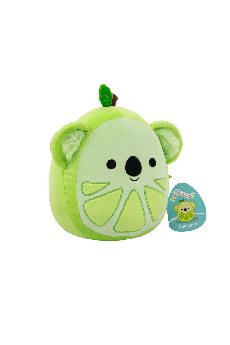 Benjamin the Lime Koala Plushie (Squishmallow)