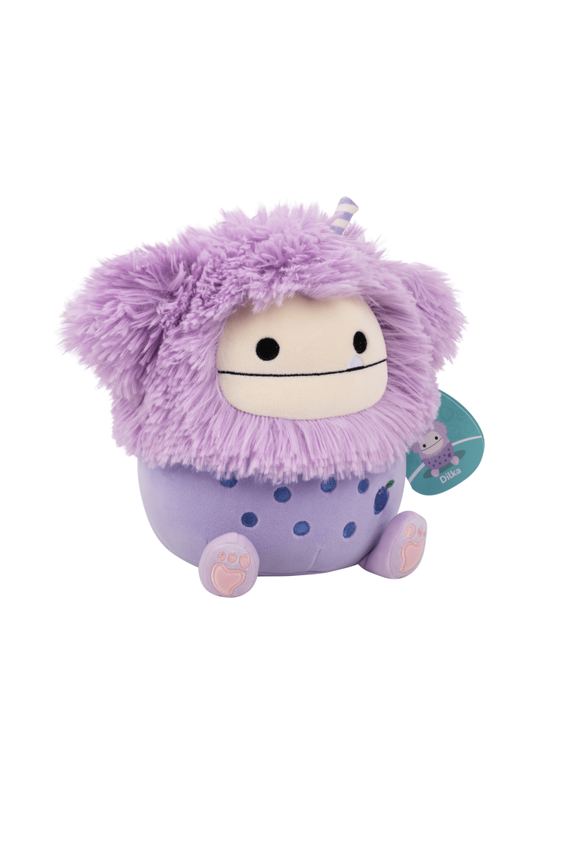 Boba Tea Dilka the Bigfoot Plushie (Squishmallow)