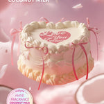Love You Forever Large Cake Squishy Toy (Molynk)