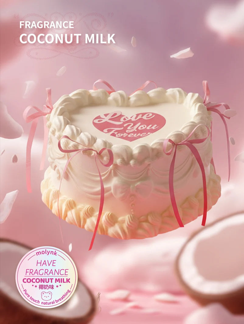 Love You Forever Large Cake Squishy Toy (Molynk)