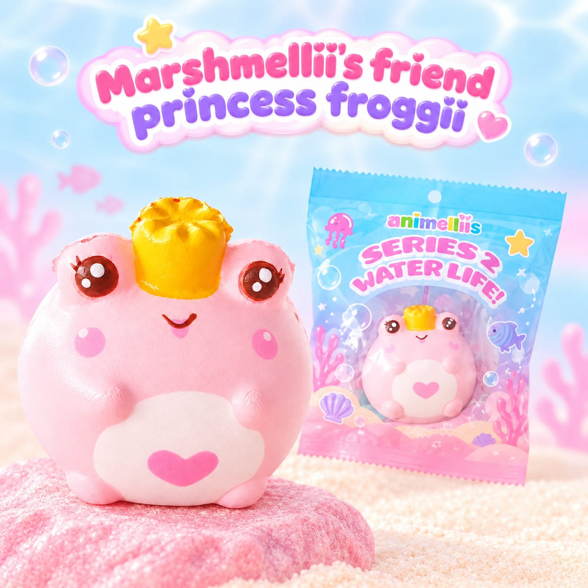 Princess Froggii Squishy (CreamiiCandy)