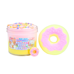 Frosted Jelly Donut Slime (Hippocampe) 6 oz