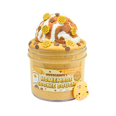 Homemade Cookie Dough Slime (Hippocampe) 6 oz