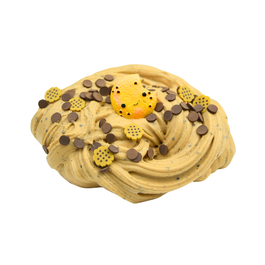 Homemade Cookie Dough Slime (Hippocampe) 6 oz