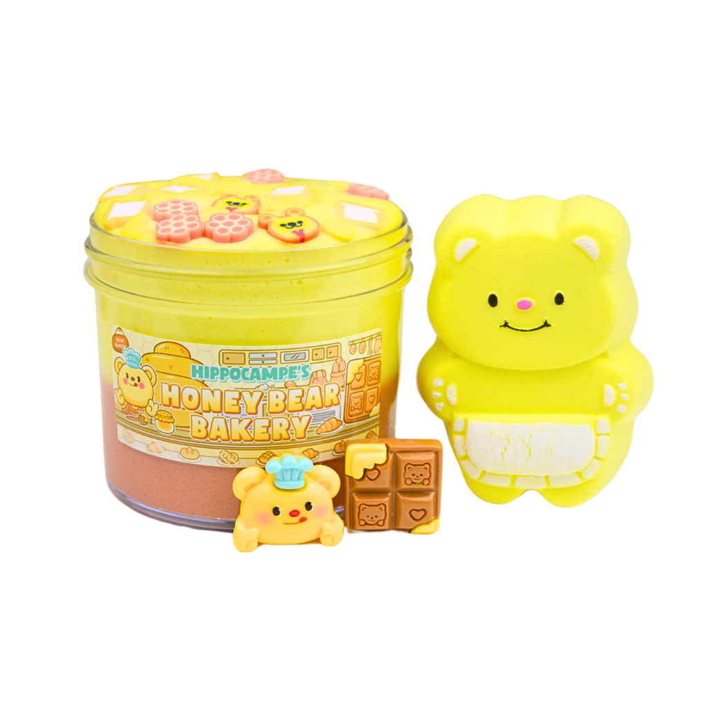 Honey Bear Bakery Slime (Hippocampe) 6 oz