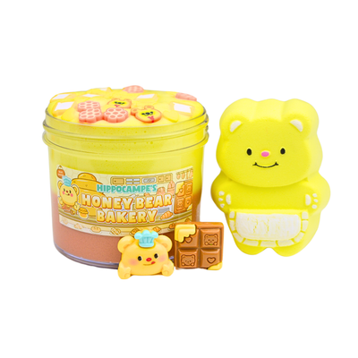 Honey Bear Bakery Slime (Hippocampe) 6 oz