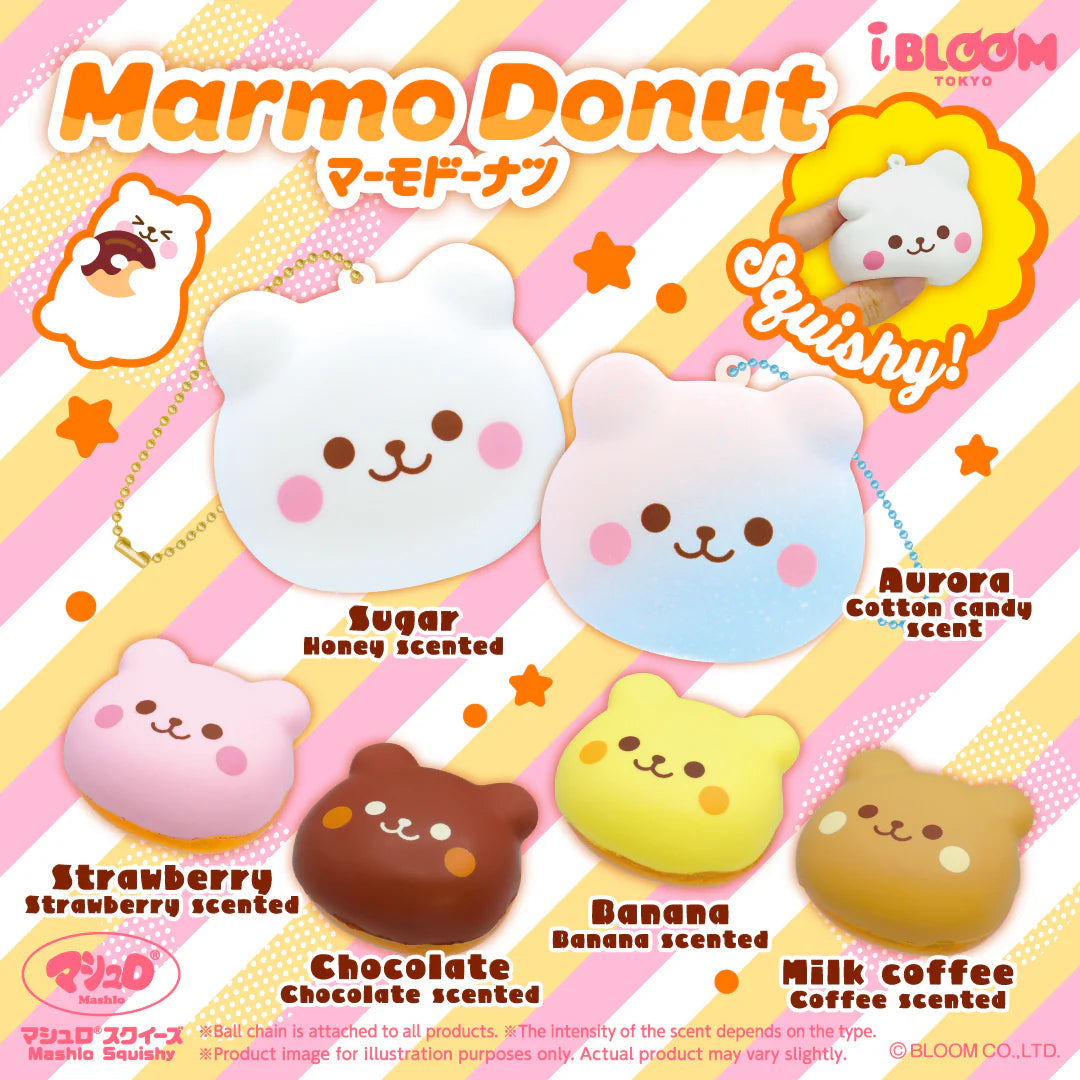 Marmo Donut Squishy (iBLOOM)