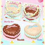 Heart Cake Squishy (Lisa)