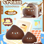 A Dollop of Chocolate Cream Squishy (Lisa Squishy)