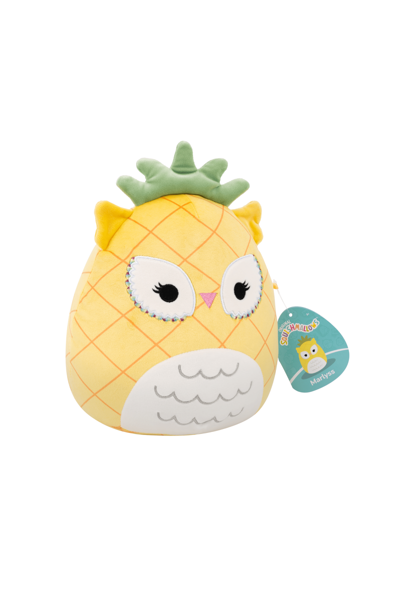 Marlyss Pineapple Owl Plushie (Squishmallow)