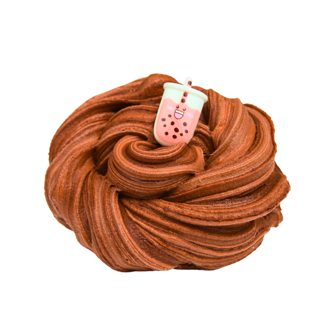 Mini Bubble Tea Waffles Slime (Hippocampe) 6 oz