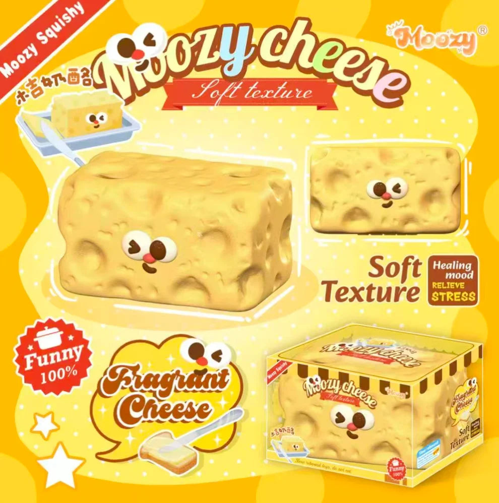 Cheese Squishy (Moozy)