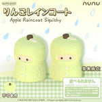 Green Apple Raincoat Squishy (nunu)