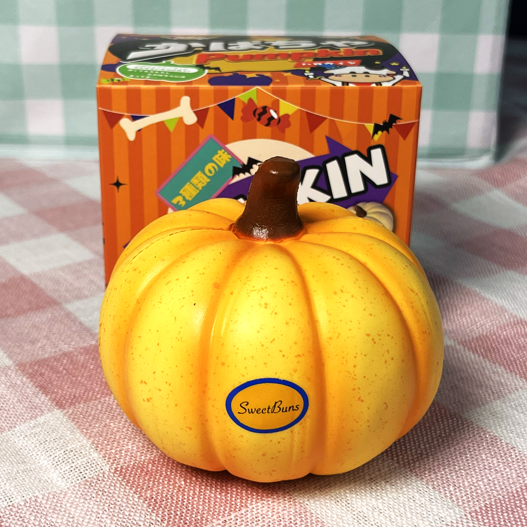 Pumpkin Squishies (Sweetbuns)
