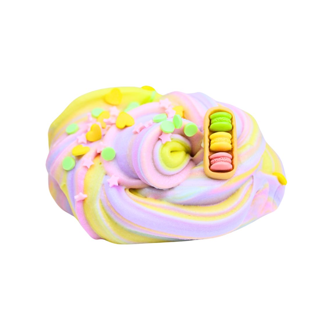 Pastel Macarons Slime (Hippocampe) 6 oz