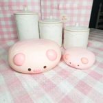 Jumbo Pig Bun Squishy (Moozy)