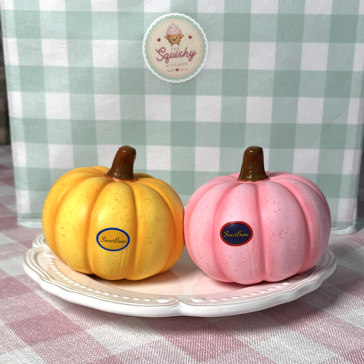 Pumpkin Squishies (Sweetbuns)