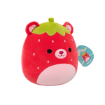 Romeo the Strawberry Bear Plushie (Squishmallow)