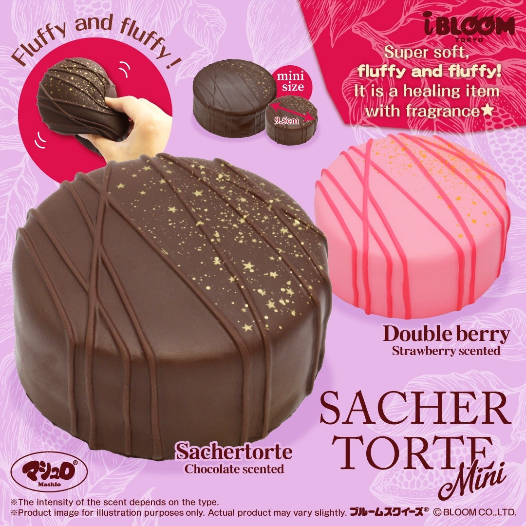 Sachertorte Mini Squishy (iBLOOM)