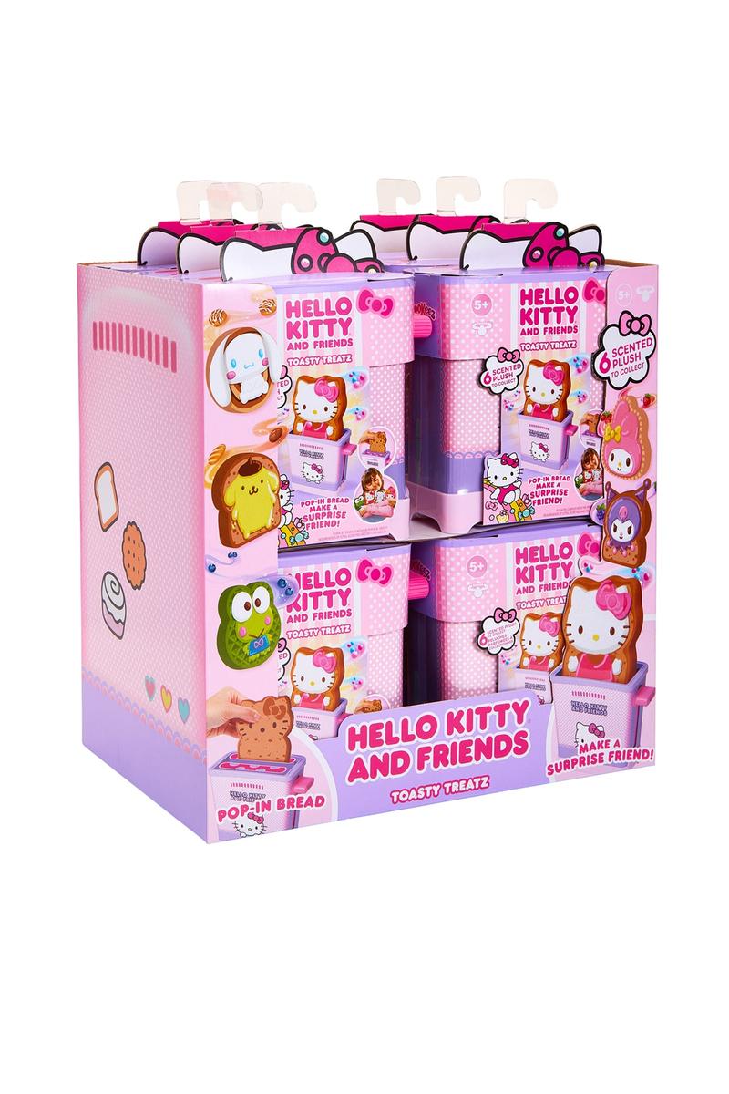 Hello Kitty® and Friends Toasty Treatz Scented Plush (Cookeez Makery™)