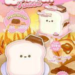 Buttered Toast Squishy (Zoey)