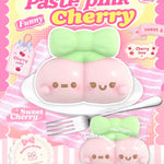 Paste Pink Cherry Squishy (Zoey)