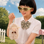 Adorable Sheep Squishy Toy Keychain Charms (Molynk and Yer Shari)