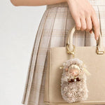 Adorable Sheep Squishy Toy Keychain Charms (Molynk and Yer Shari)