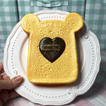 Yummiibear Rainbow Toast Squishy (creamiicandy and Puni Maru)