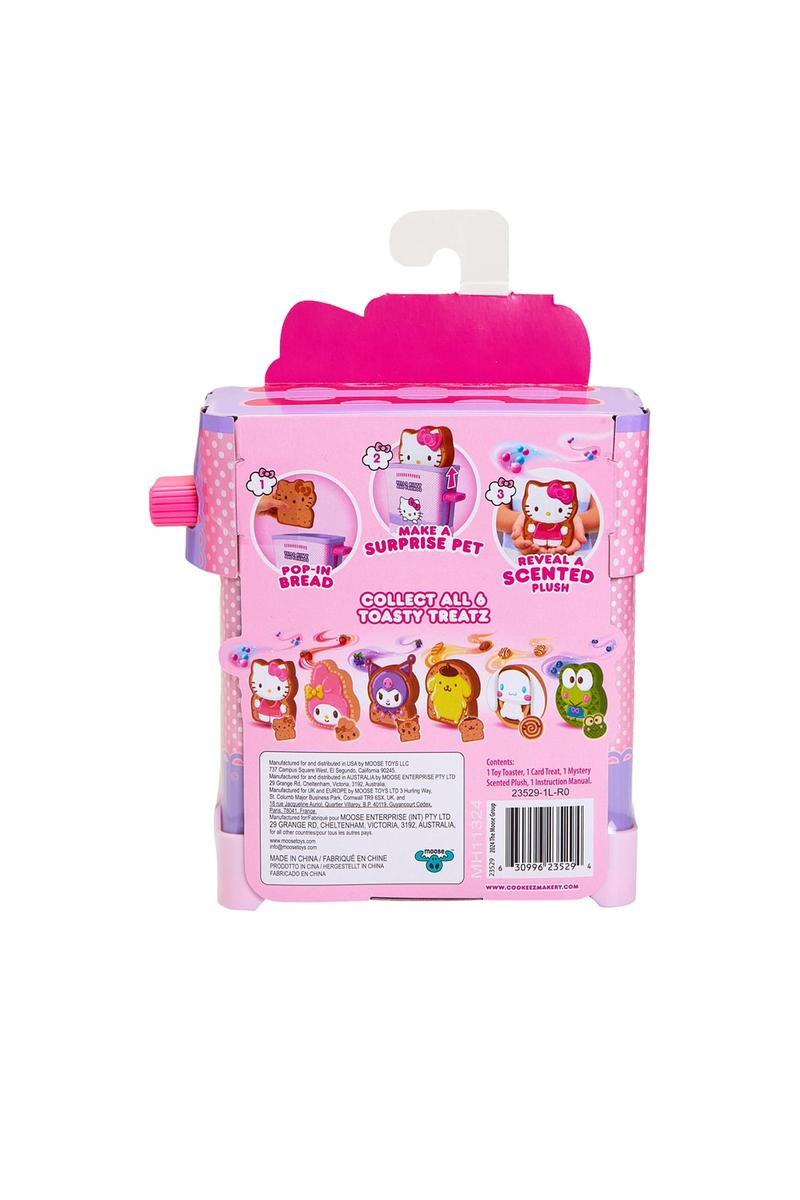Hello Kitty® and Friends Toasty Treatz Scented Plush (Cookeez Makery™)