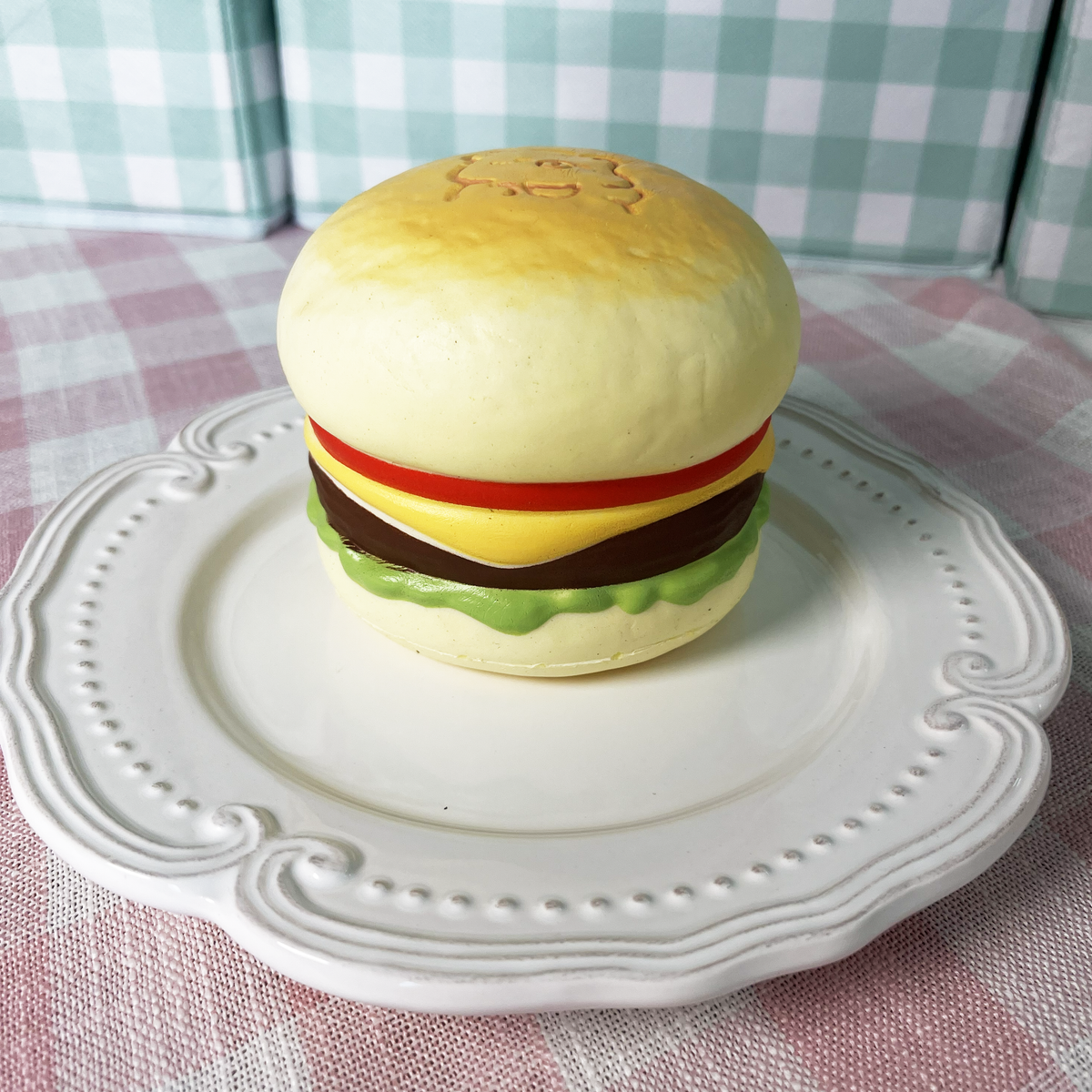 Capybara Burger Squishy (Moozy)