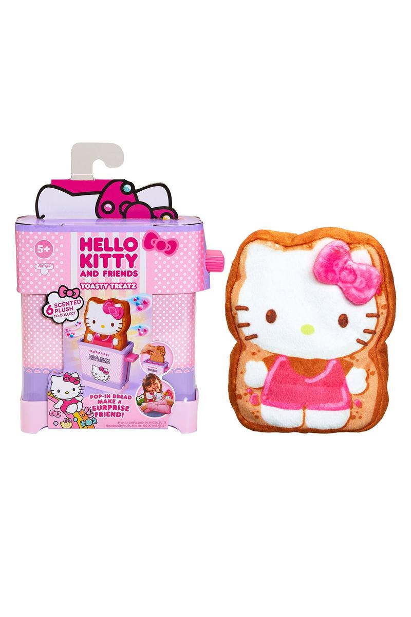 Hello Kitty® and Friends Toasty Treatz Scented Plush (Cookeez Makery™)