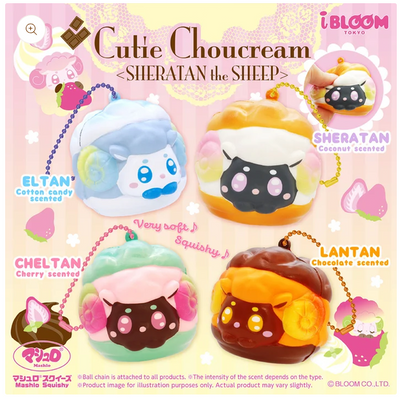 Cutie Choucream - Sheratan the Sheep Squishy (iBLOOM)