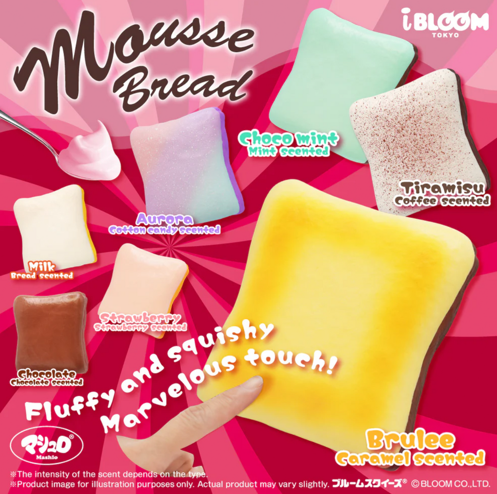 Mousse Bread Squishy (iBLOOM)
