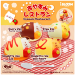 Oyasumi Restaurant Omelette Squishy (iBLOOM)