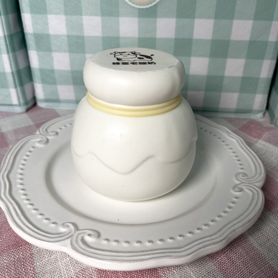 Honey Yogurt Milk Squishy (ChaCha)