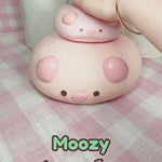 Jumbo Pig Bun Squishy (Moozy)
