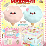 Red-Nosed Cotton Candy Squishy (Mido)