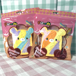 Yummiibear Rainbow Toast Squishy (creamiicandy and Puni Maru)