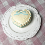 Heart Cake Squishy (Lisa)