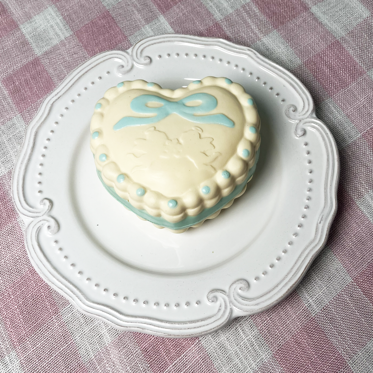 Heart Cake Squishy (Lisa)